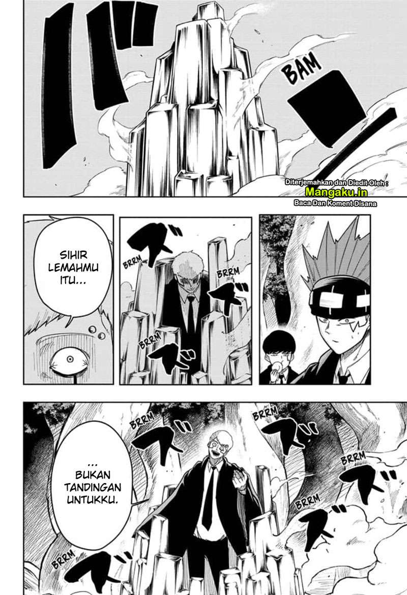 Read Mashle  Magic and Muscles ID Manga Online