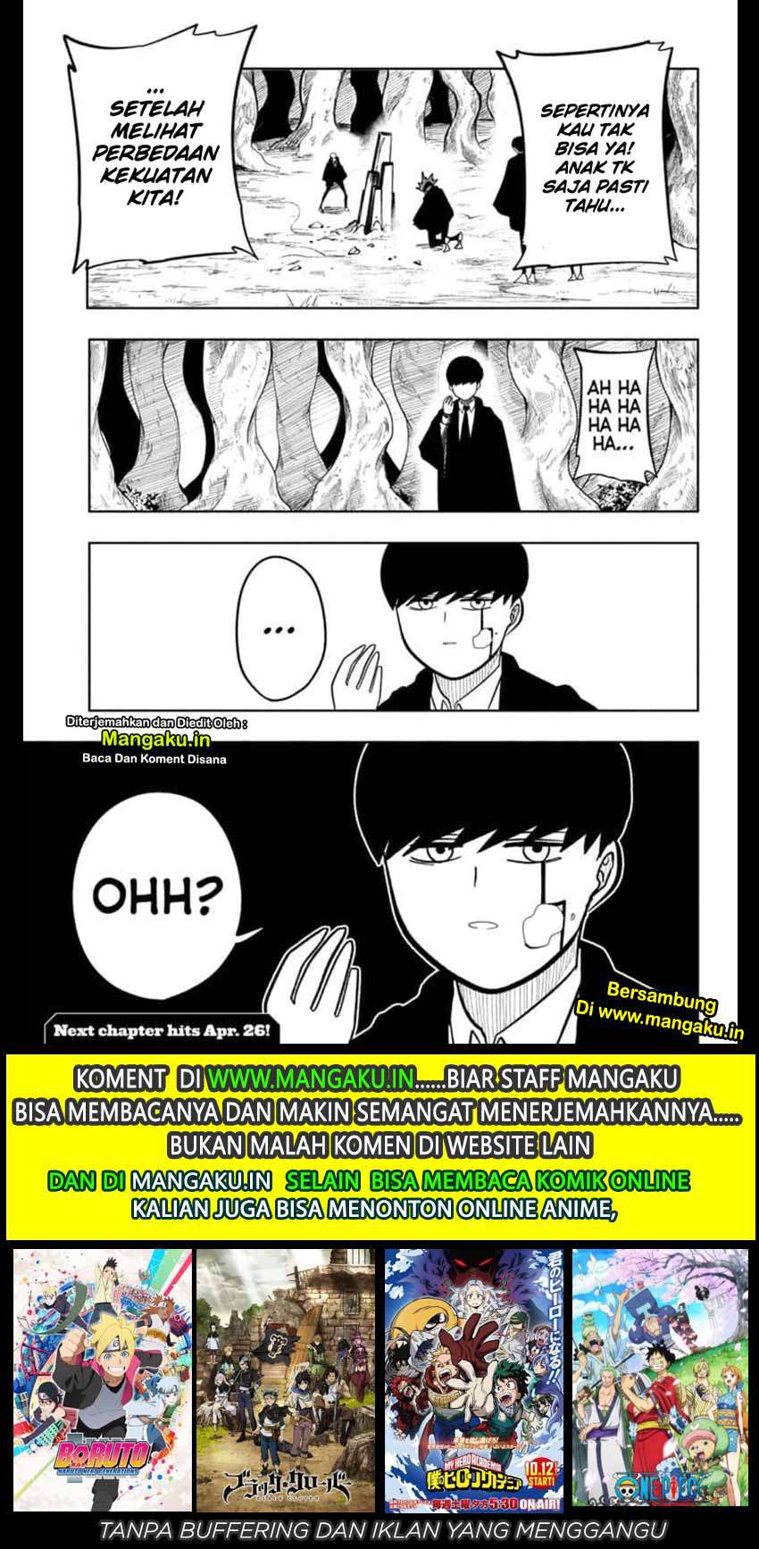 Read Mashle  Magic and Muscles ID Manga Online