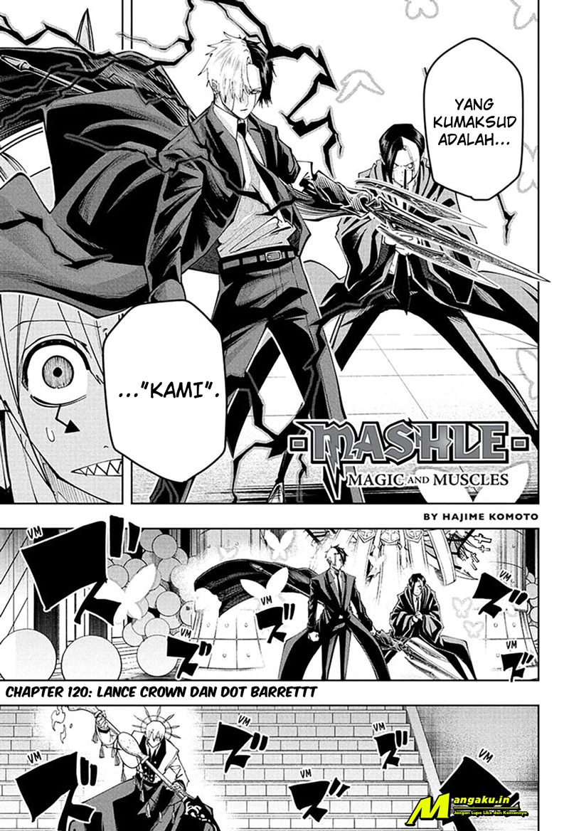Read Mashle  Magic and Muscles ID Manga Online