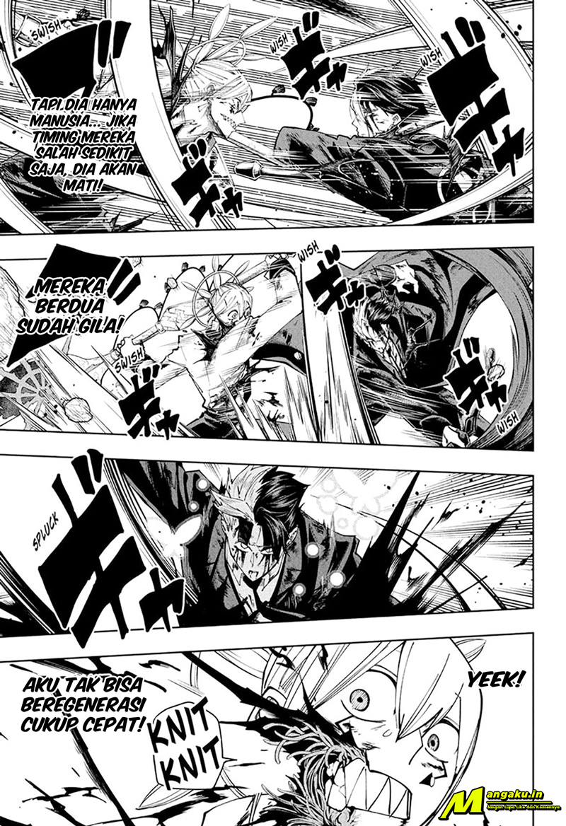 Read Mashle  Magic and Muscles ID Manga Online