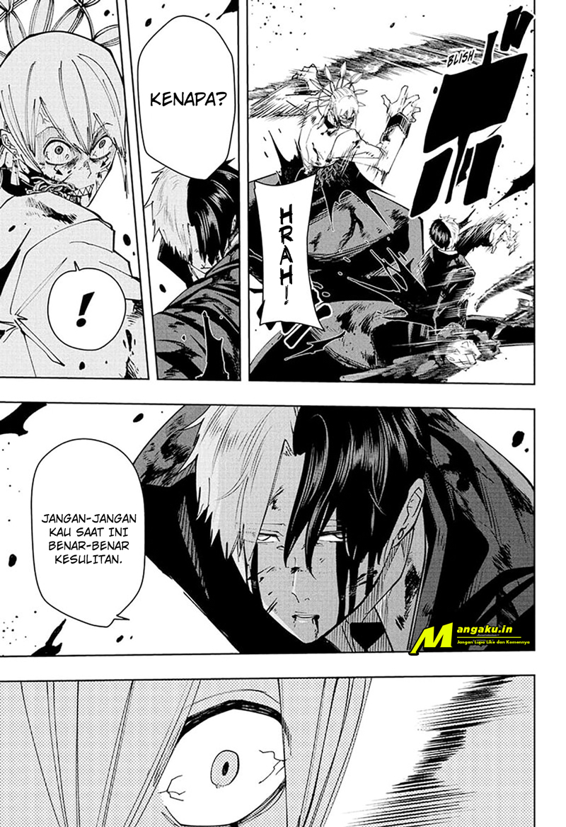 Read Mashle  Magic and Muscles ID Manga Online