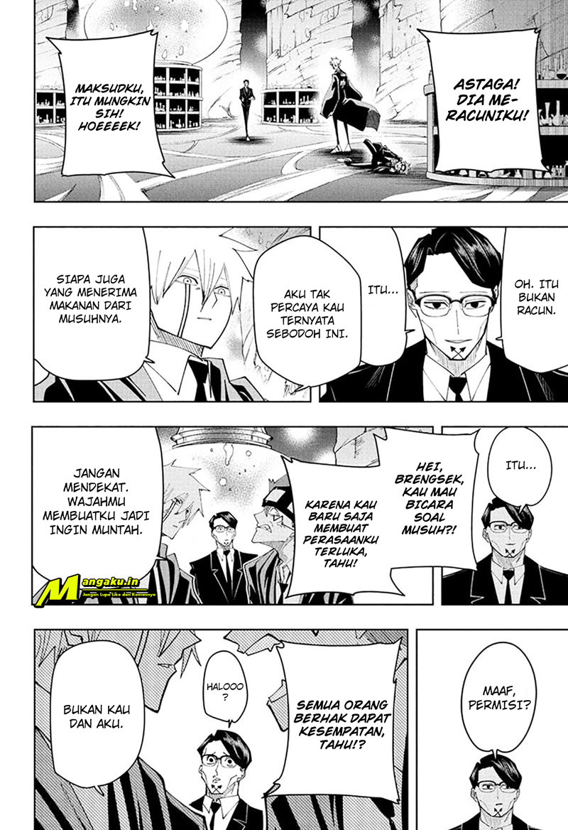 Read Mashle  Magic and Muscles ID Manga Online