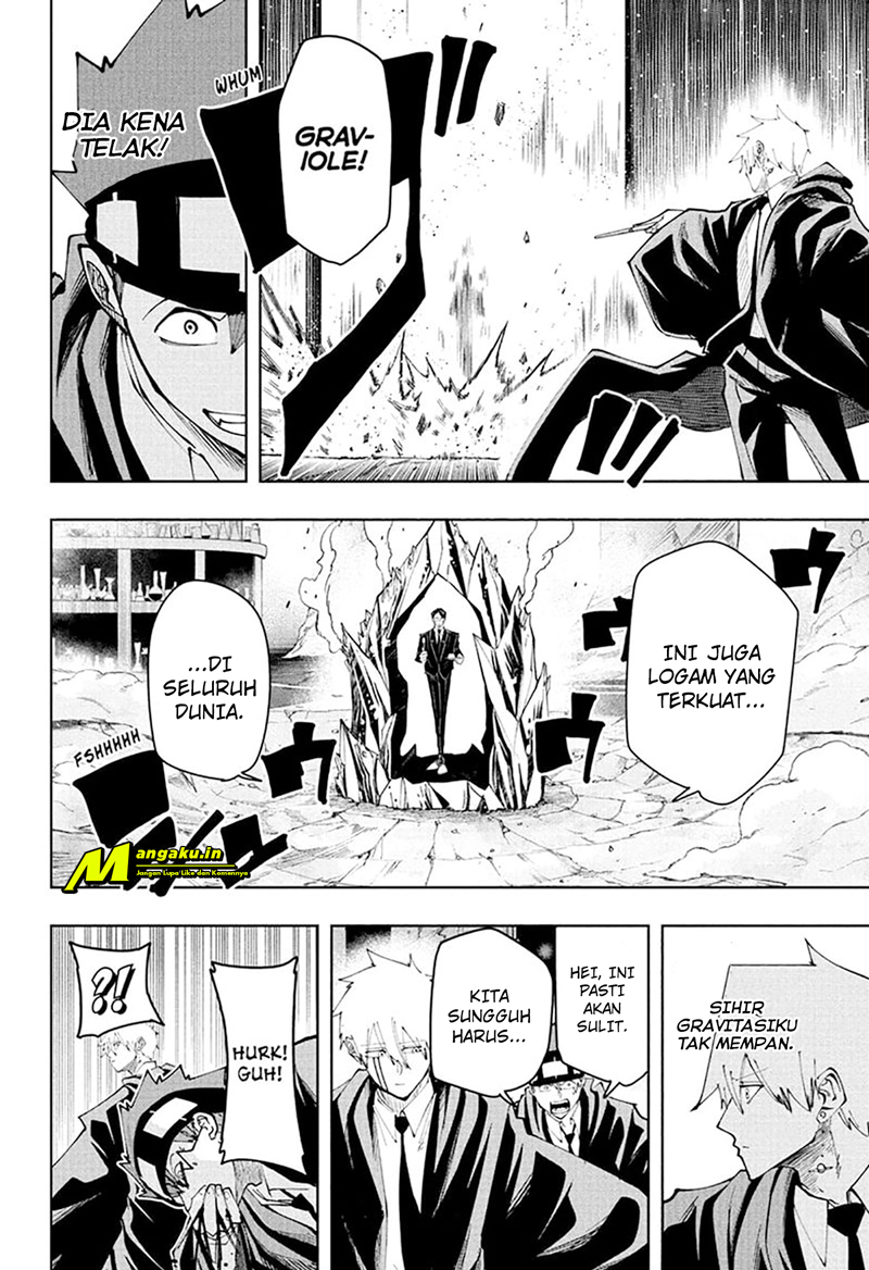 Read Mashle  Magic and Muscles ID Manga Online