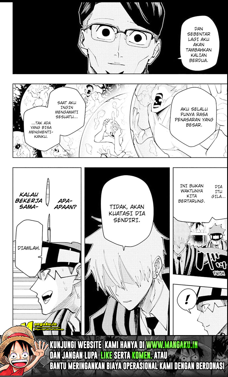 Read Mashle  Magic and Muscles ID Manga Online