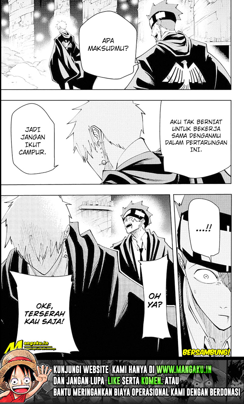 Read Mashle  Magic and Muscles ID Manga Online
