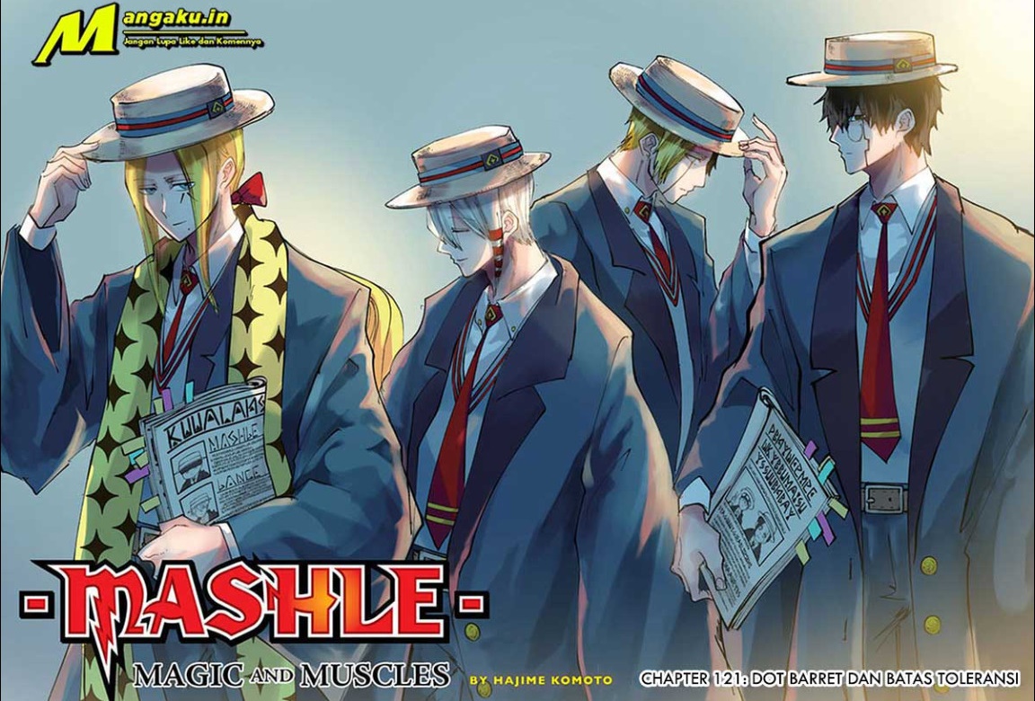 Read Mashle  Magic and Muscles ID Manga Online