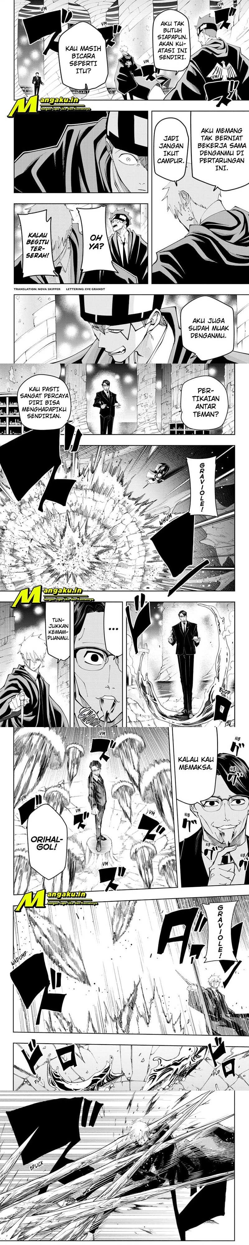 Read Mashle  Magic and Muscles ID Manga Online