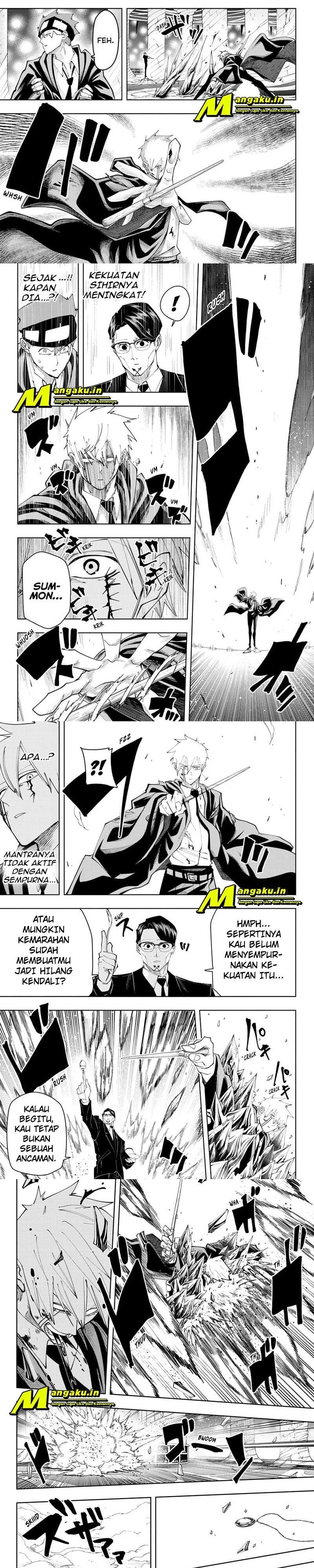 Read Mashle  Magic and Muscles ID Manga Online