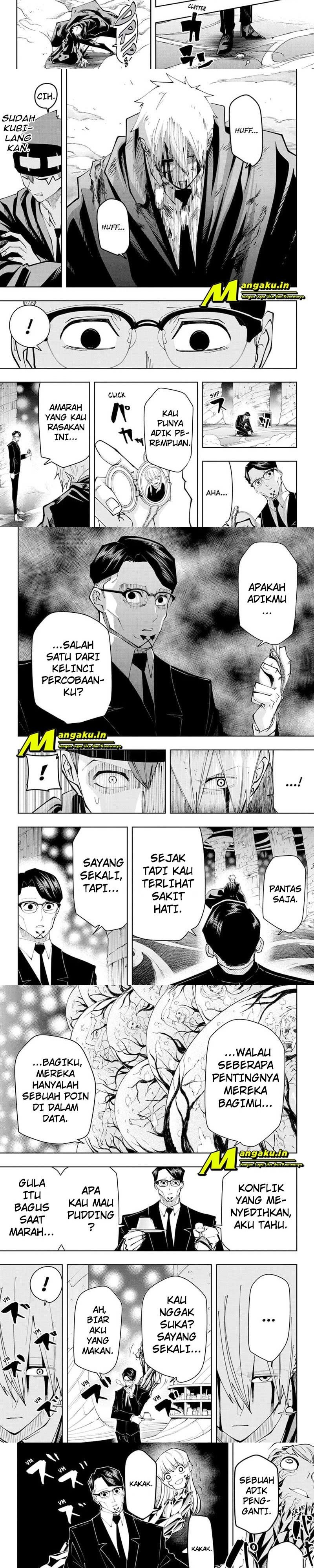Read Mashle  Magic and Muscles ID Manga Online