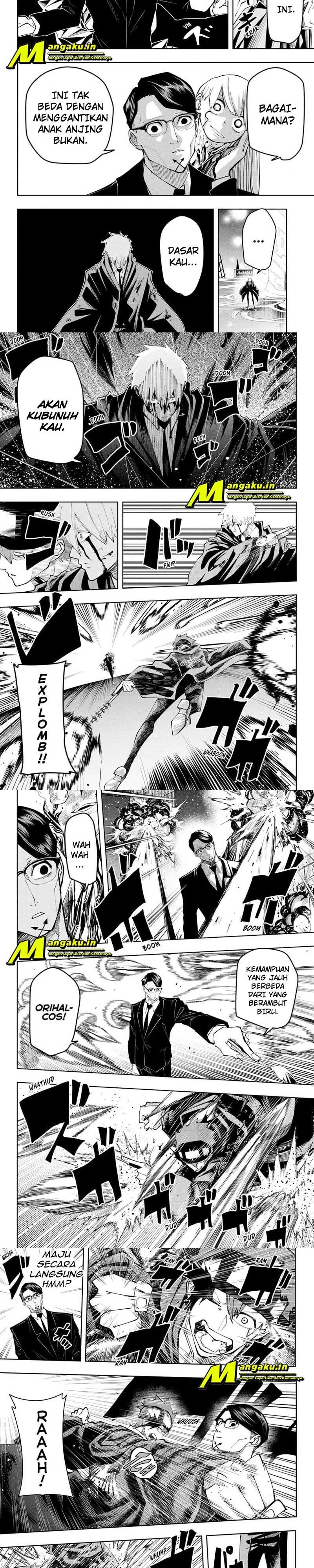 Read Mashle  Magic and Muscles ID Manga Online