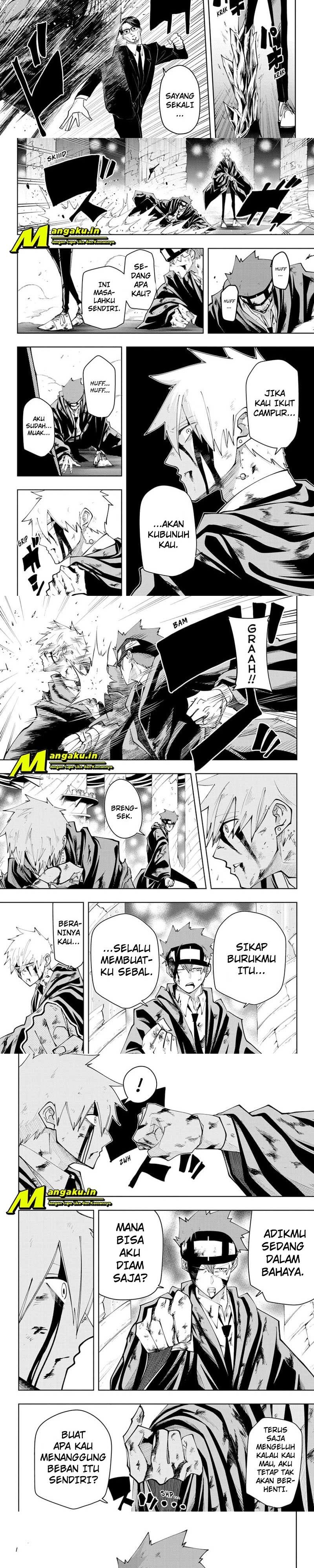 Read Mashle  Magic and Muscles ID Manga Online