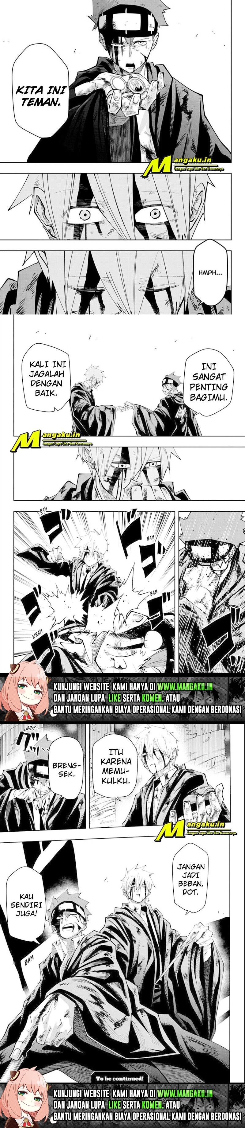 Read Mashle  Magic and Muscles ID Manga Online