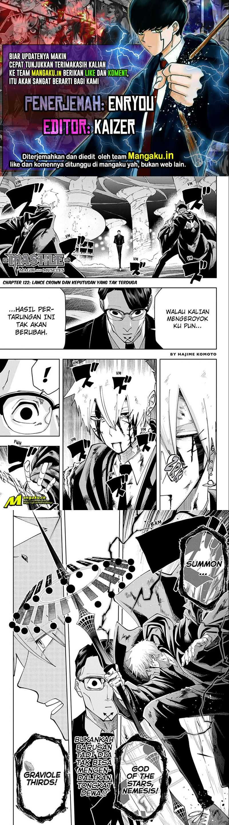 Read Mashle  Magic and Muscles ID Manga Online