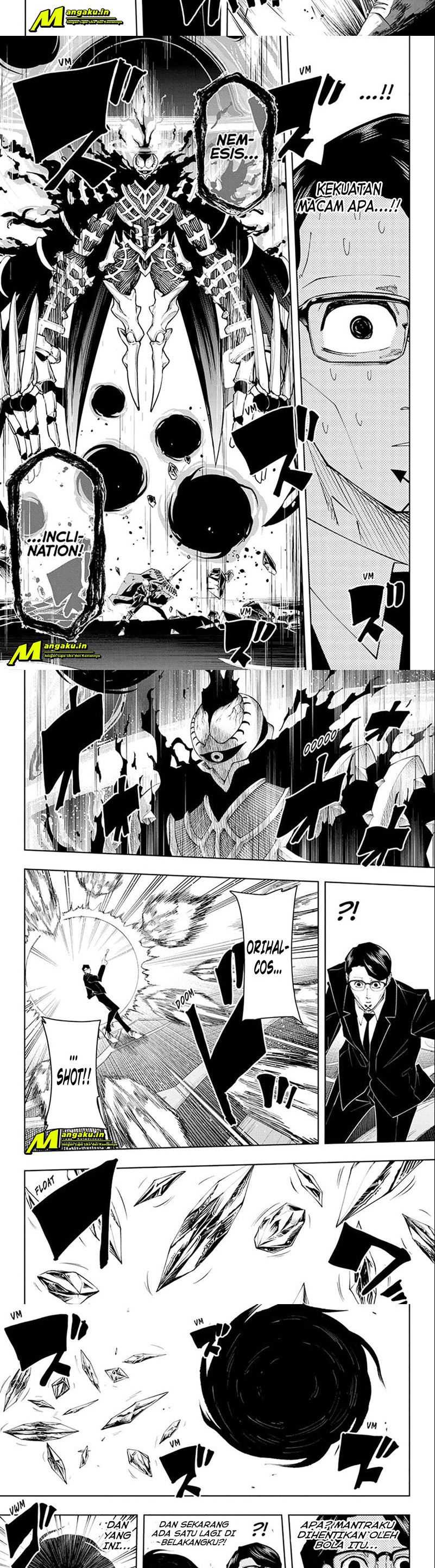 Read Mashle  Magic and Muscles ID Manga Online