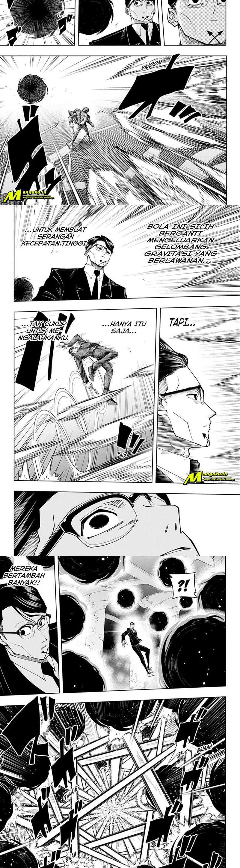 Read Mashle  Magic and Muscles ID Manga Online