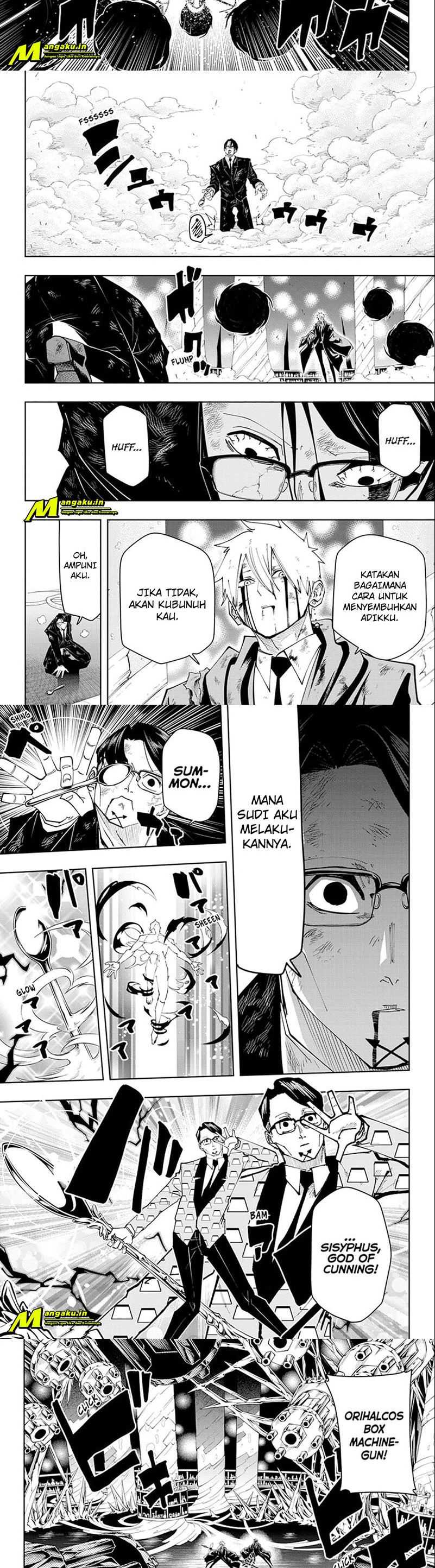 Read Mashle  Magic and Muscles ID Manga Online