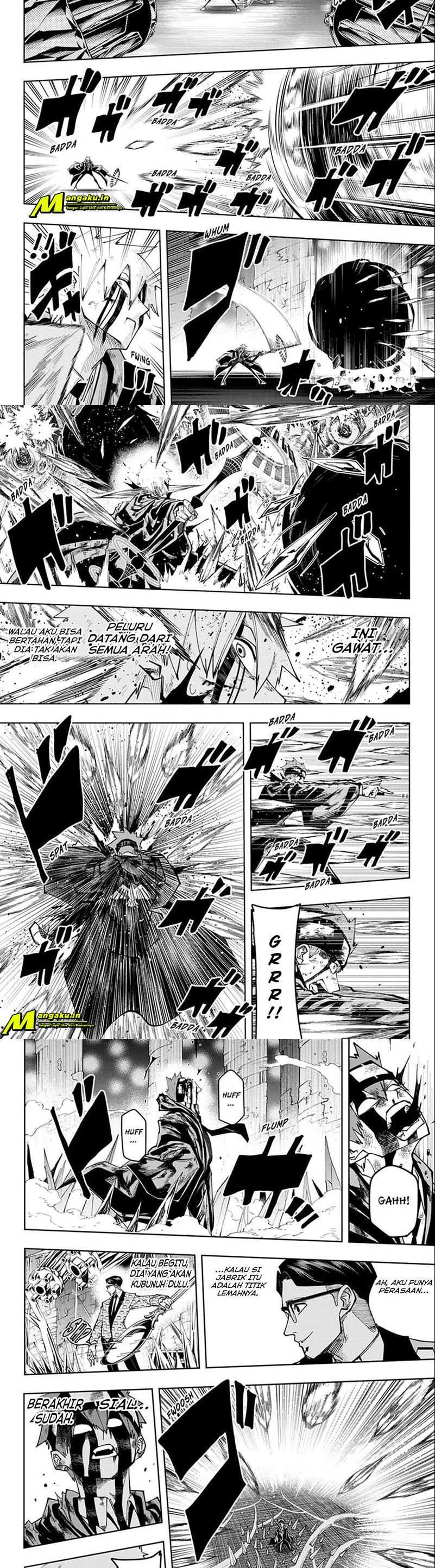 Read Mashle  Magic and Muscles ID Manga Online