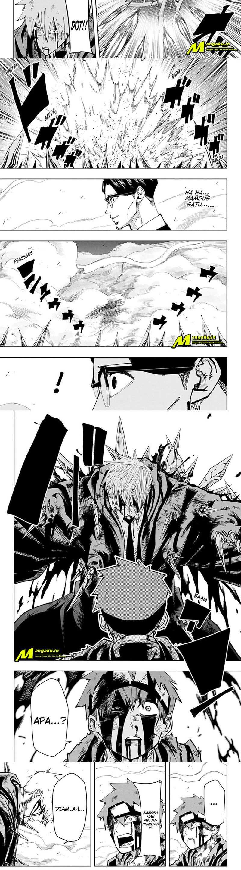 Read Mashle  Magic and Muscles ID Manga Online