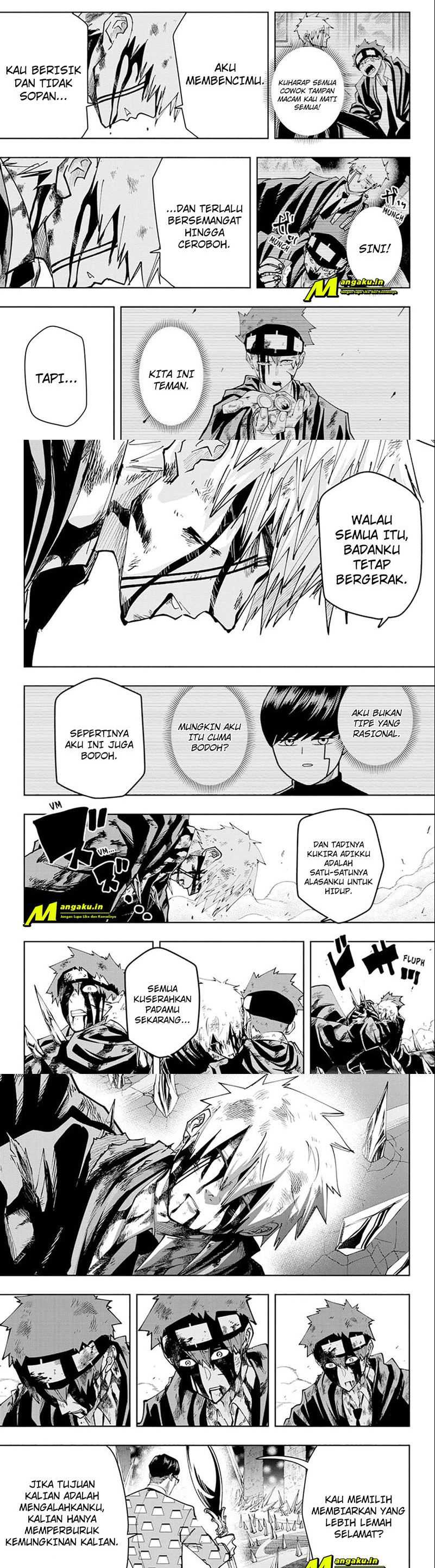 Read Mashle  Magic and Muscles ID Manga Online
