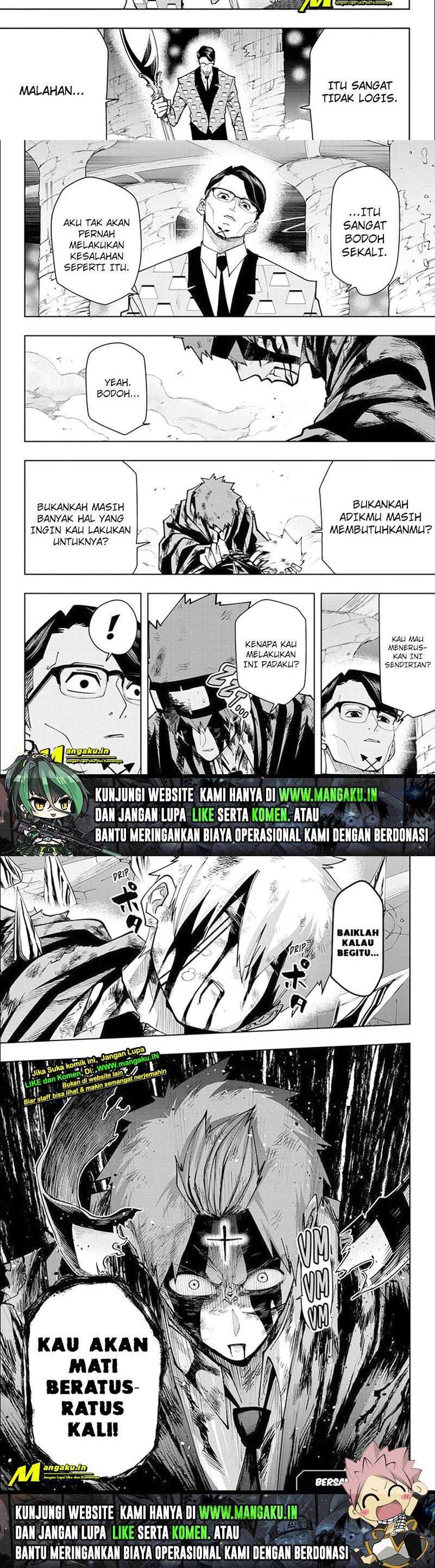 Read Mashle  Magic and Muscles ID Manga Online