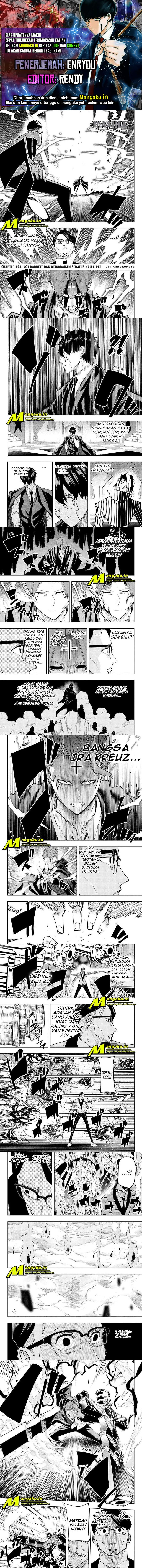 Read Mashle  Magic and Muscles ID Manga Online