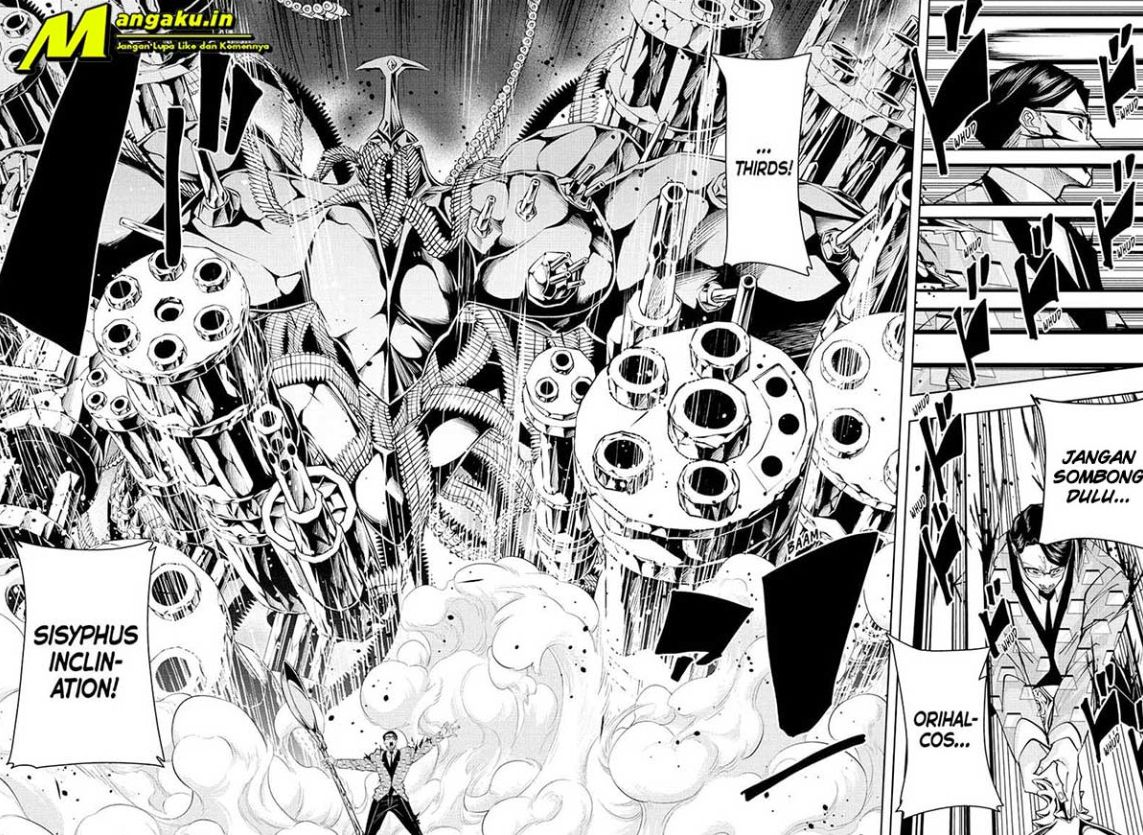 Read Mashle  Magic and Muscles ID Manga Online