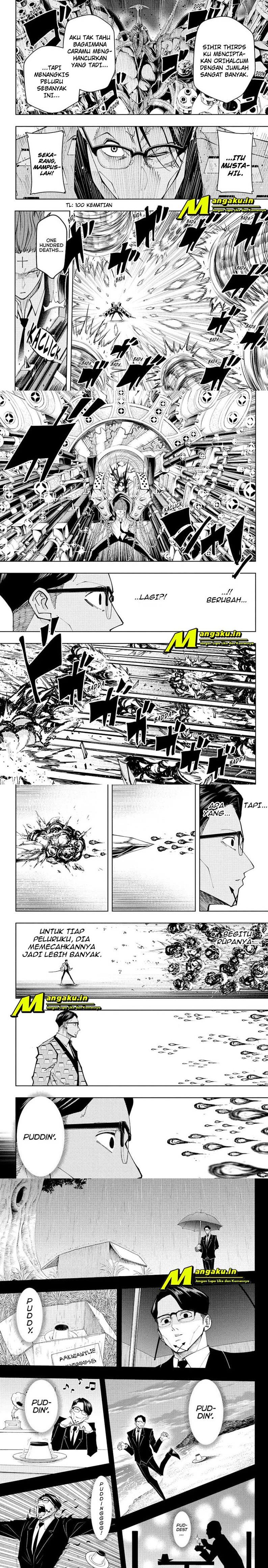 Read Mashle  Magic and Muscles ID Manga Online