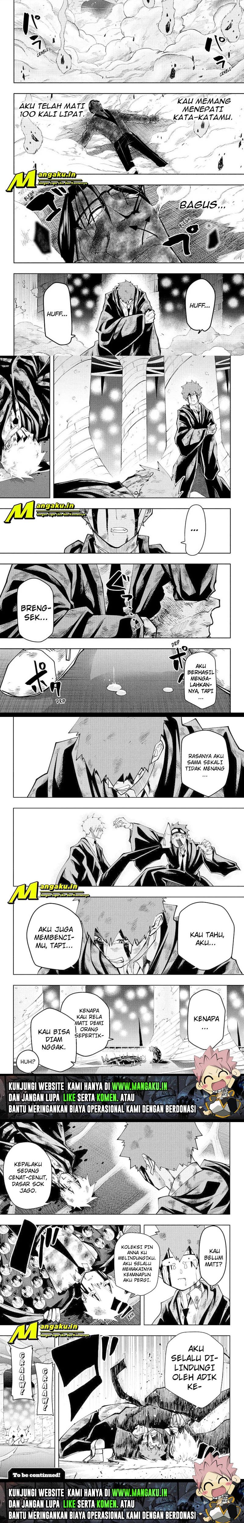 Read Mashle  Magic and Muscles ID Manga Online