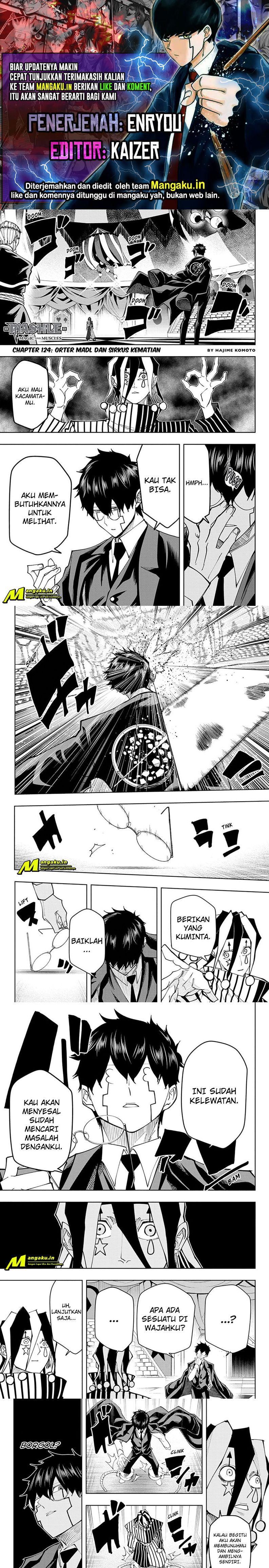 Read Mashle  Magic and Muscles ID Manga Online