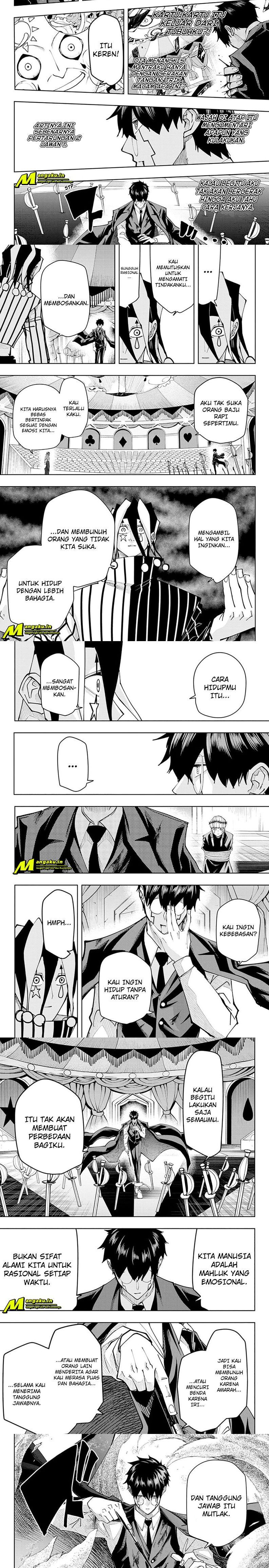 Read Mashle  Magic and Muscles ID Manga Online