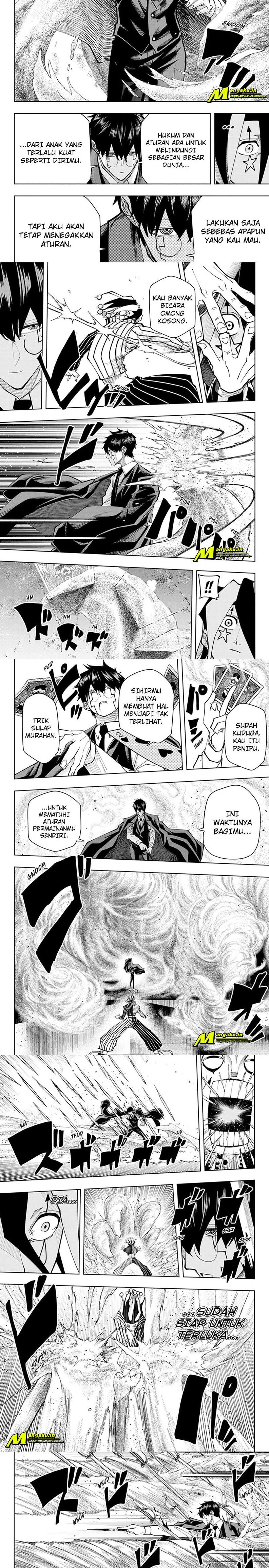 Read Mashle  Magic and Muscles ID Manga Online