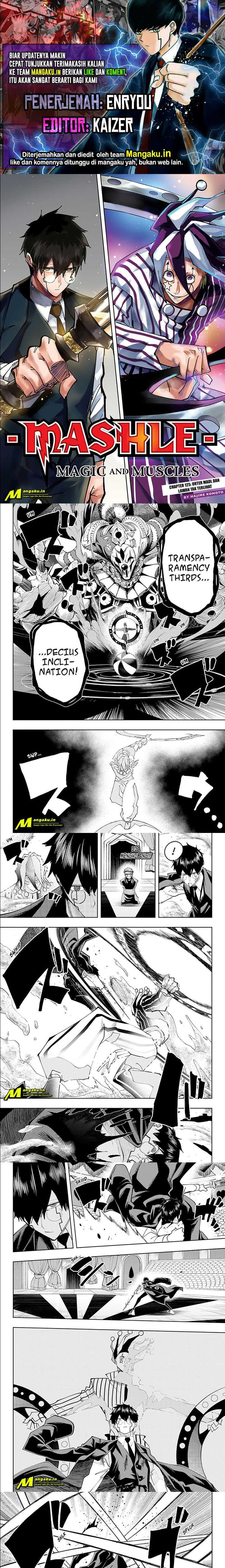 Read Mashle  Magic and Muscles ID Manga Online