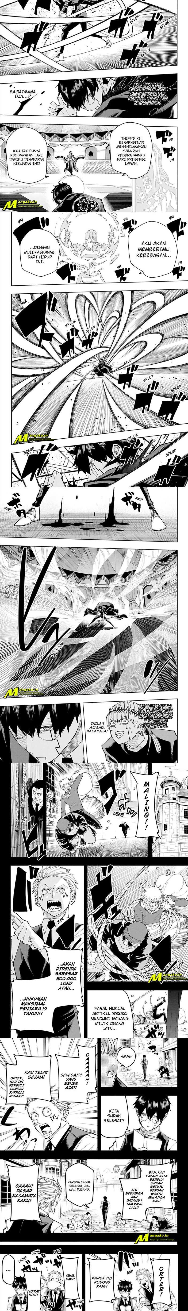 Read Mashle  Magic and Muscles ID Manga Online