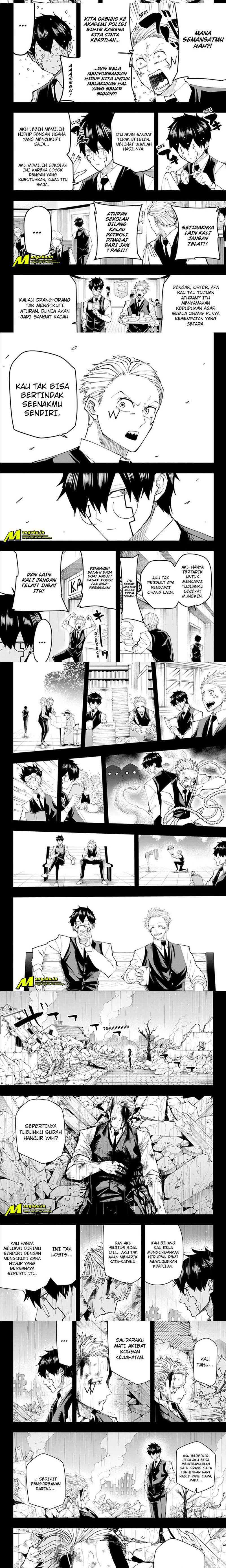 Read Mashle  Magic and Muscles ID Manga Online