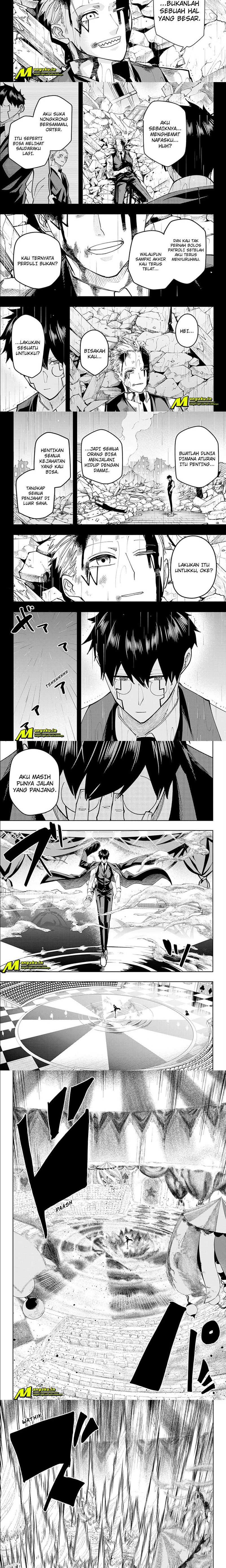 Read Mashle  Magic and Muscles ID Manga Online