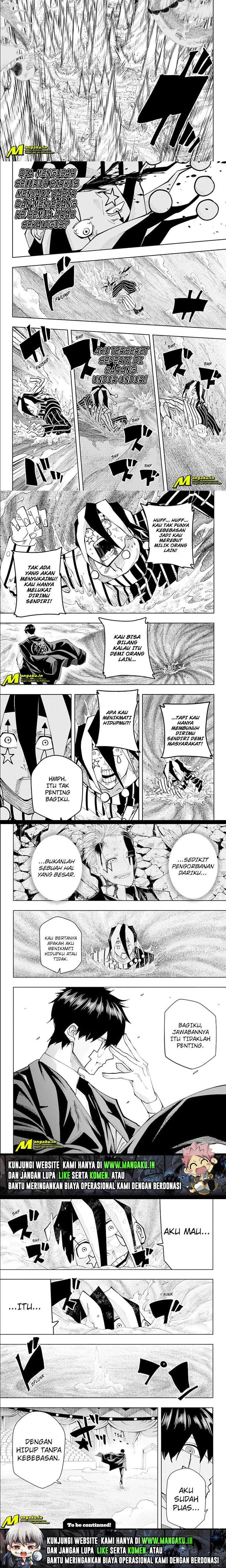 Read Mashle  Magic and Muscles ID Manga Online