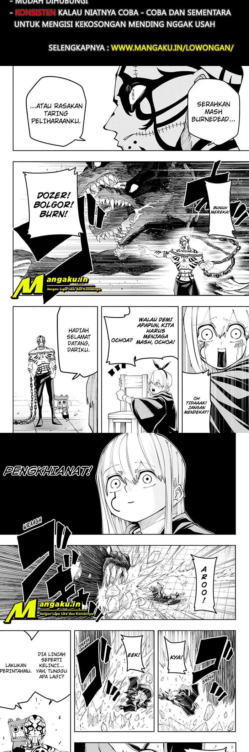 Read Mashle  Magic and Muscles ID Manga Online