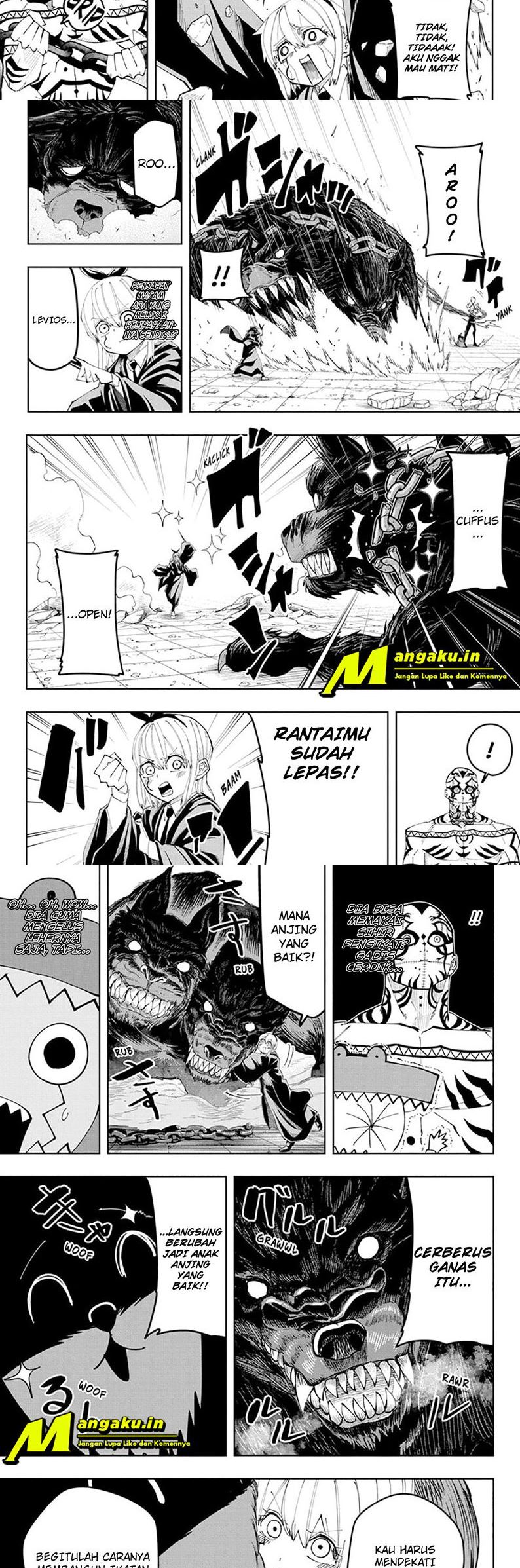 Read Mashle  Magic and Muscles ID Manga Online