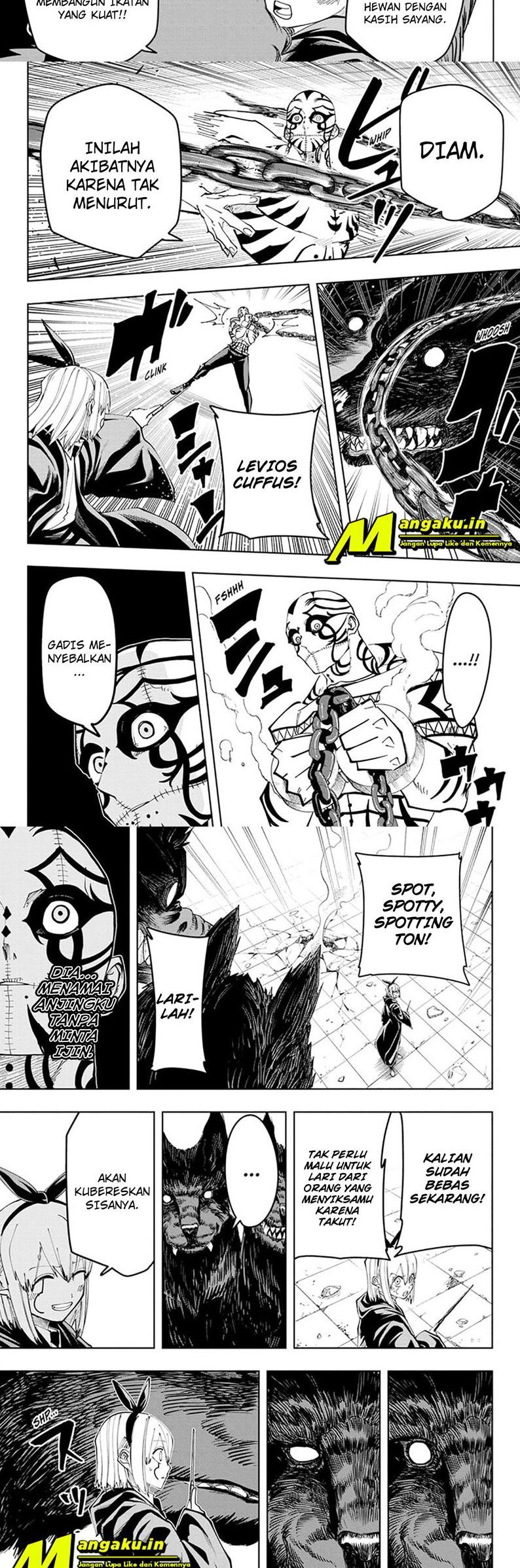 Read Mashle  Magic and Muscles ID Manga Online