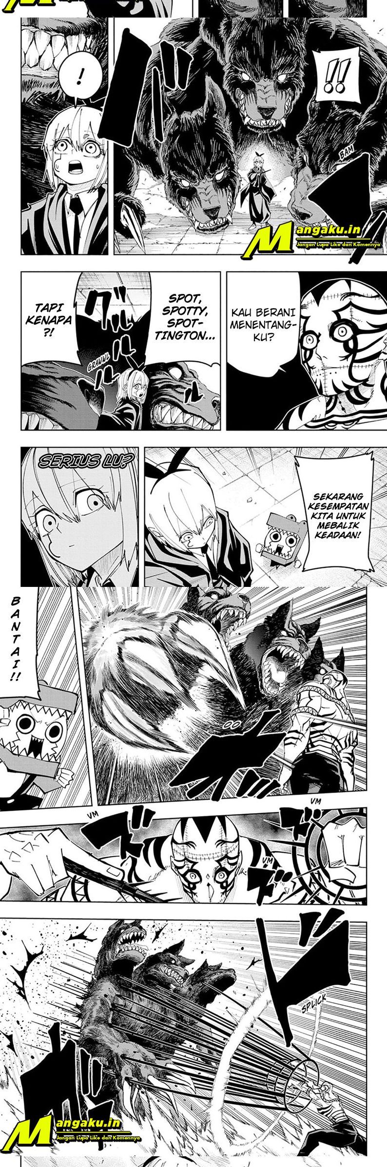 Read Mashle  Magic and Muscles ID Manga Online