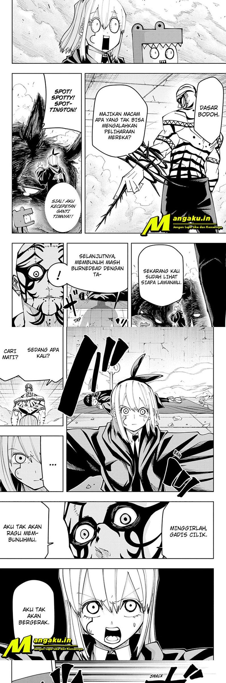 Read Mashle  Magic and Muscles ID Manga Online