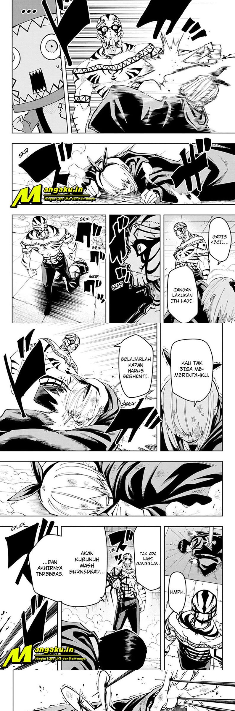Read Mashle  Magic and Muscles ID Manga Online