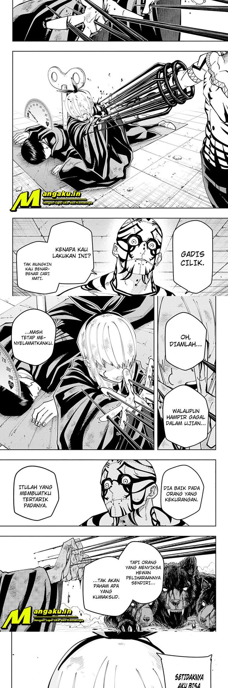 Read Mashle  Magic and Muscles ID Manga Online