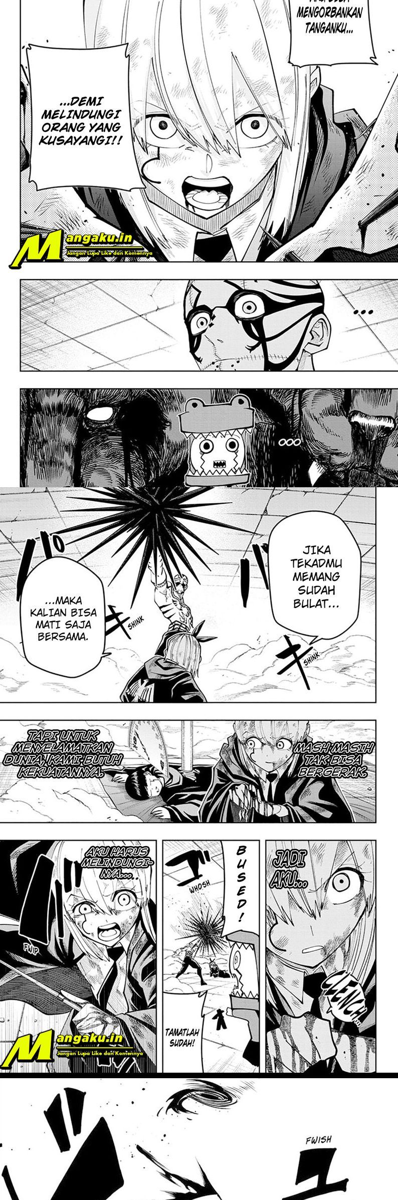 Read Mashle  Magic and Muscles ID Manga Online
