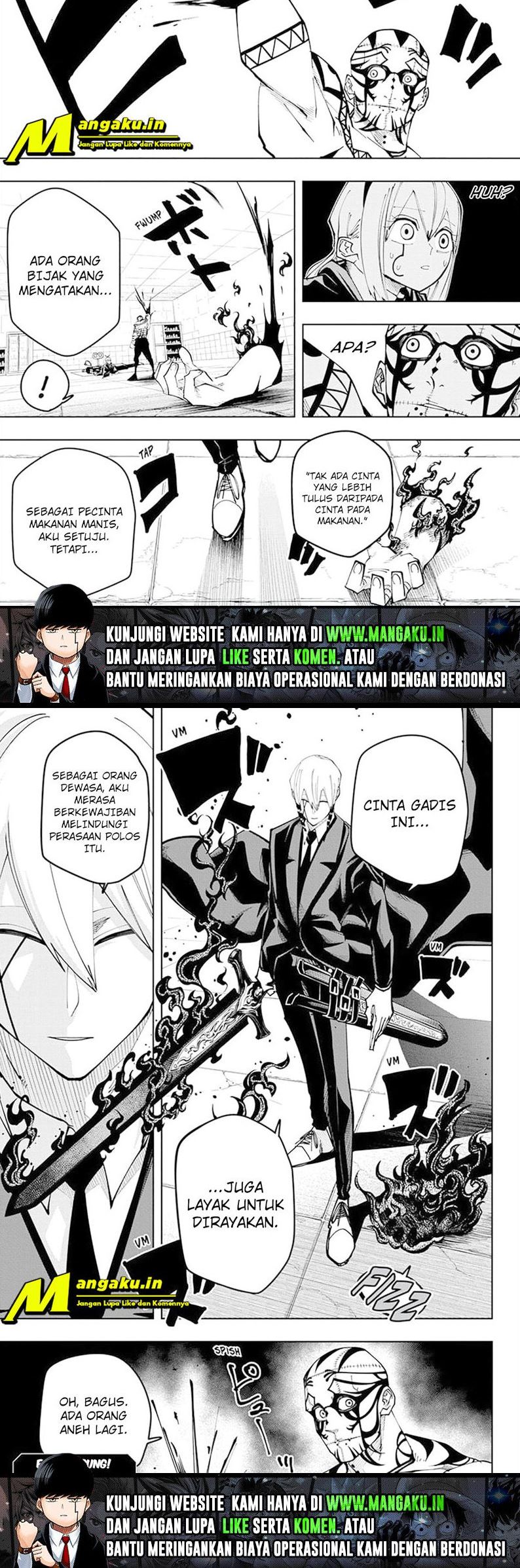 Read Mashle  Magic and Muscles ID Manga Online