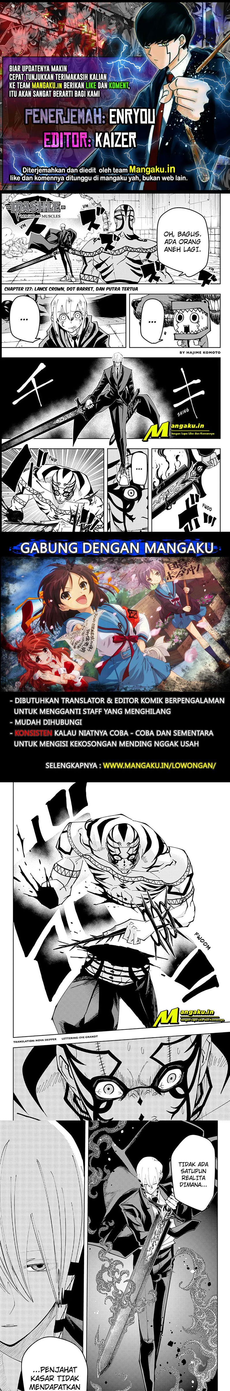 Read Mashle  Magic and Muscles ID Manga Online