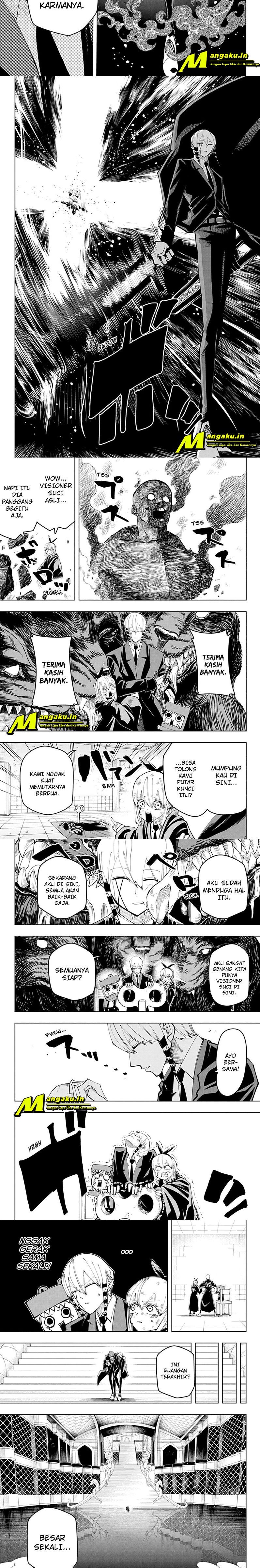 Read Mashle  Magic and Muscles ID Manga Online