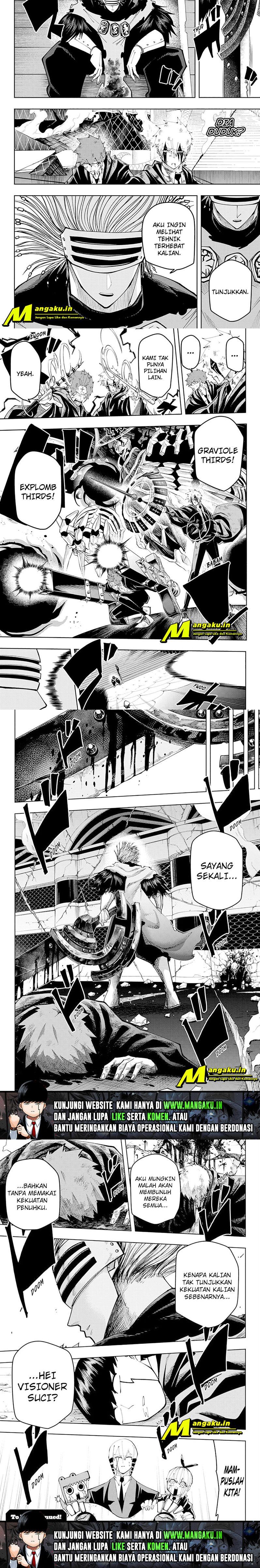 Read Mashle  Magic and Muscles ID Manga Online