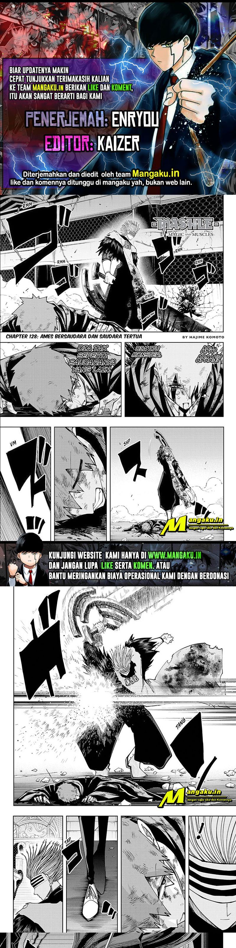 Read Mashle  Magic and Muscles ID Manga Online