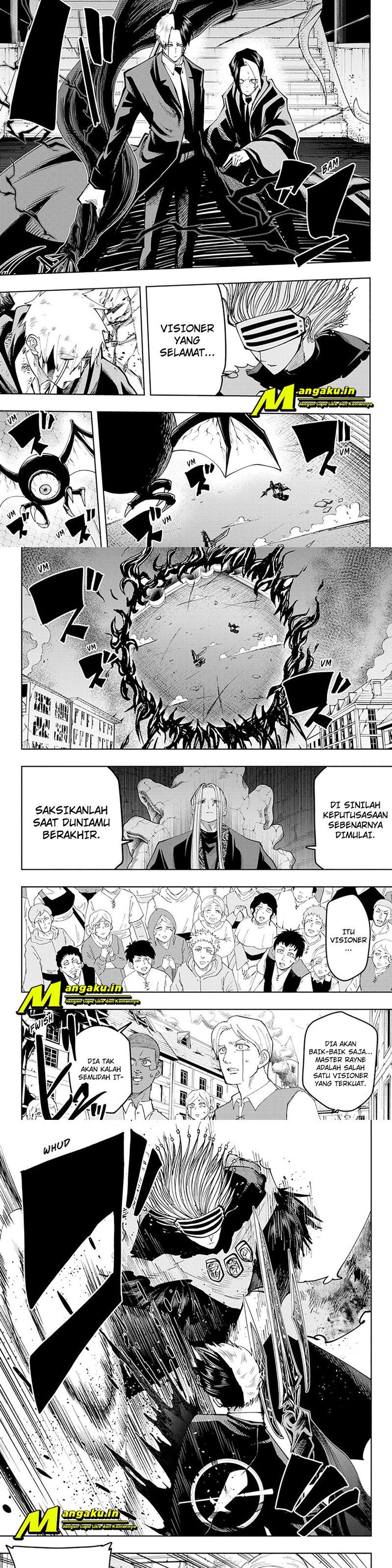Read Mashle  Magic and Muscles ID Manga Online